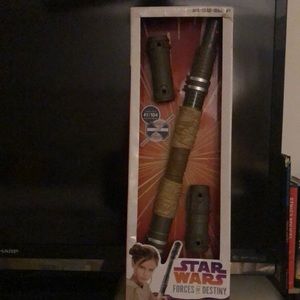 Star Wars Rey extendable staff